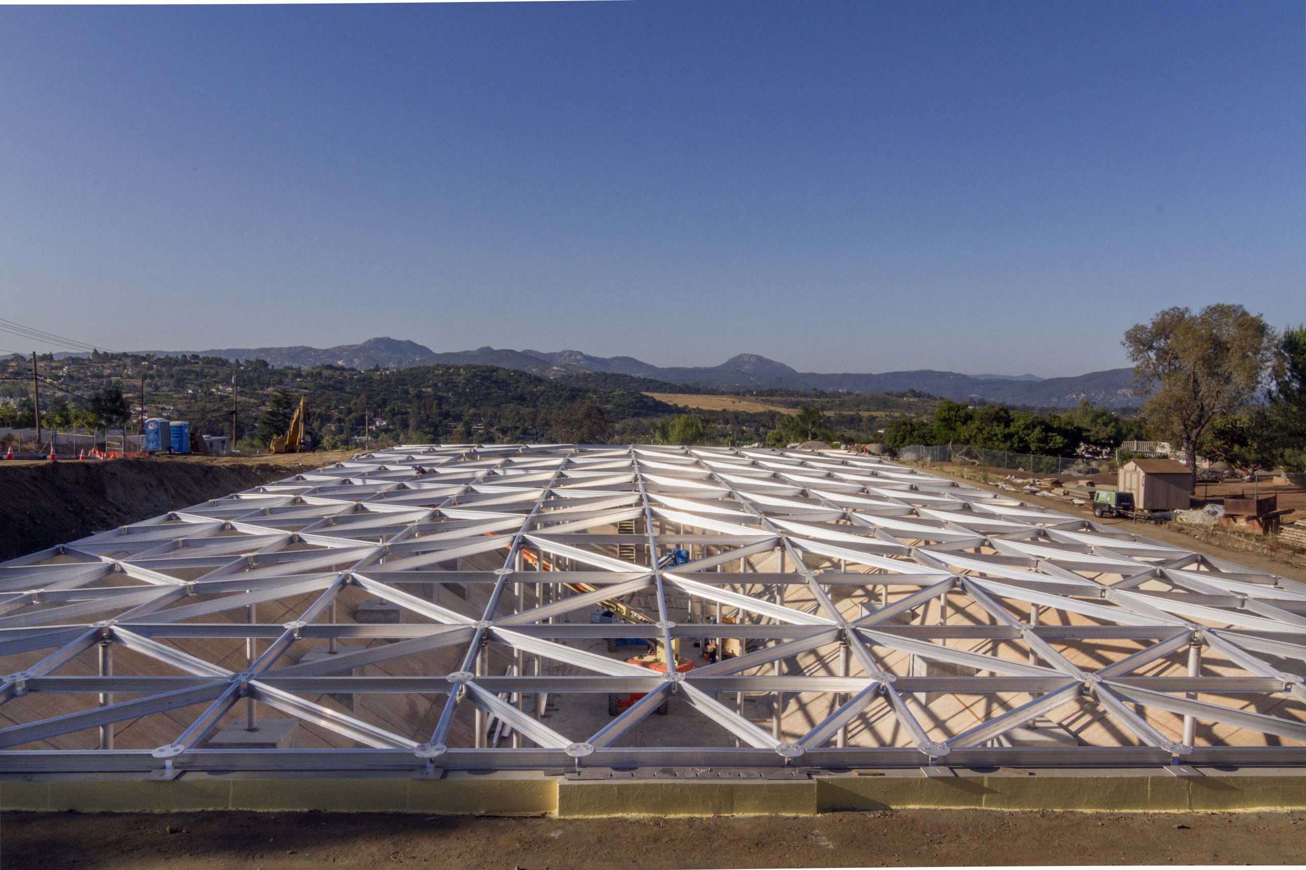 5 Reservoirs Retrofit Program roof structure