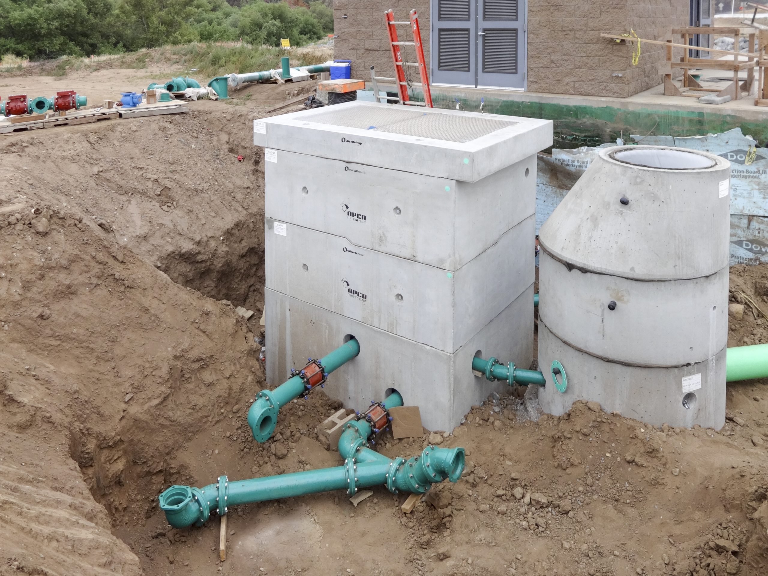 Harmony Grove Village Sewer Lift Station - TC Construction Inc