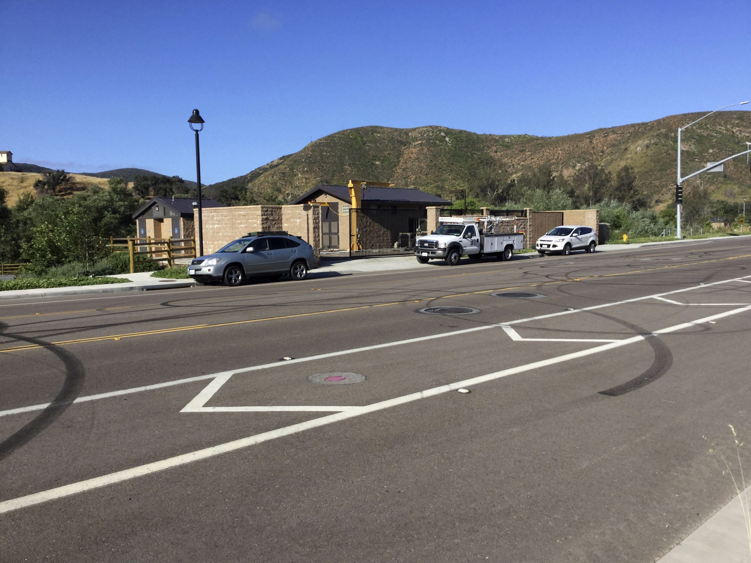 Harmony Grove Village Sewer Lift Station completed project