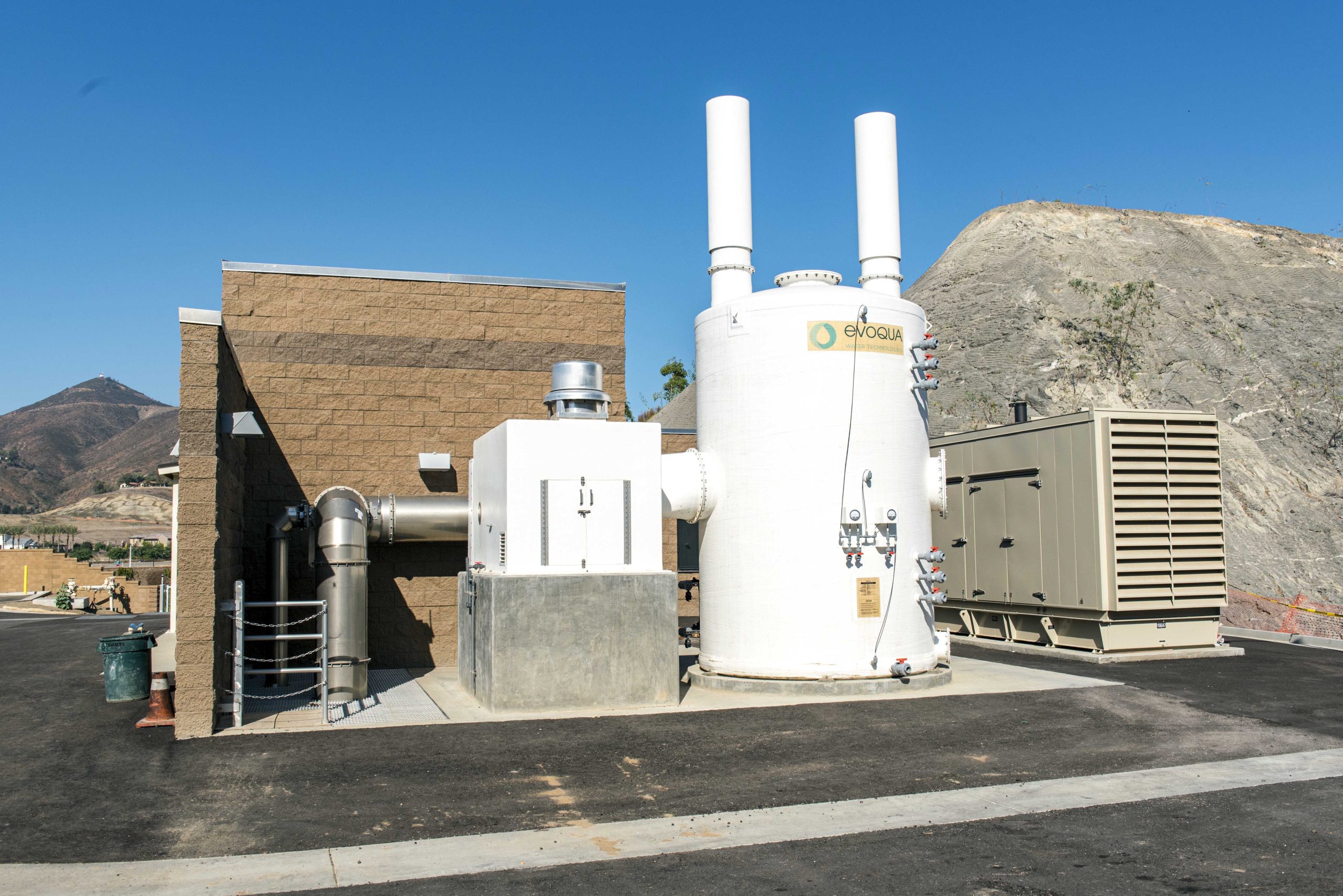 Harmony Grove Water Treatment Plant equipment