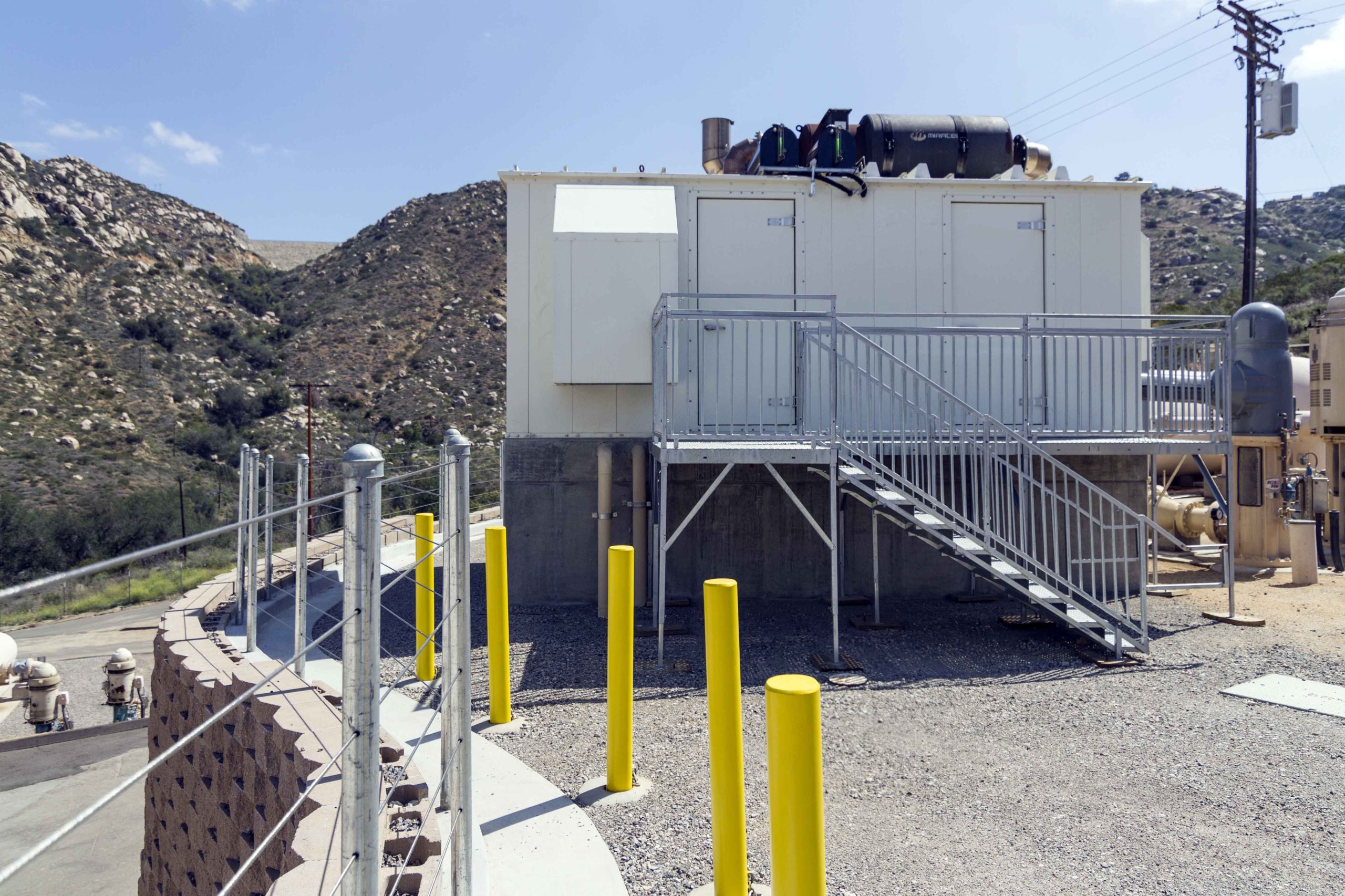 Poway Pump Station Secondary Power Source completed project