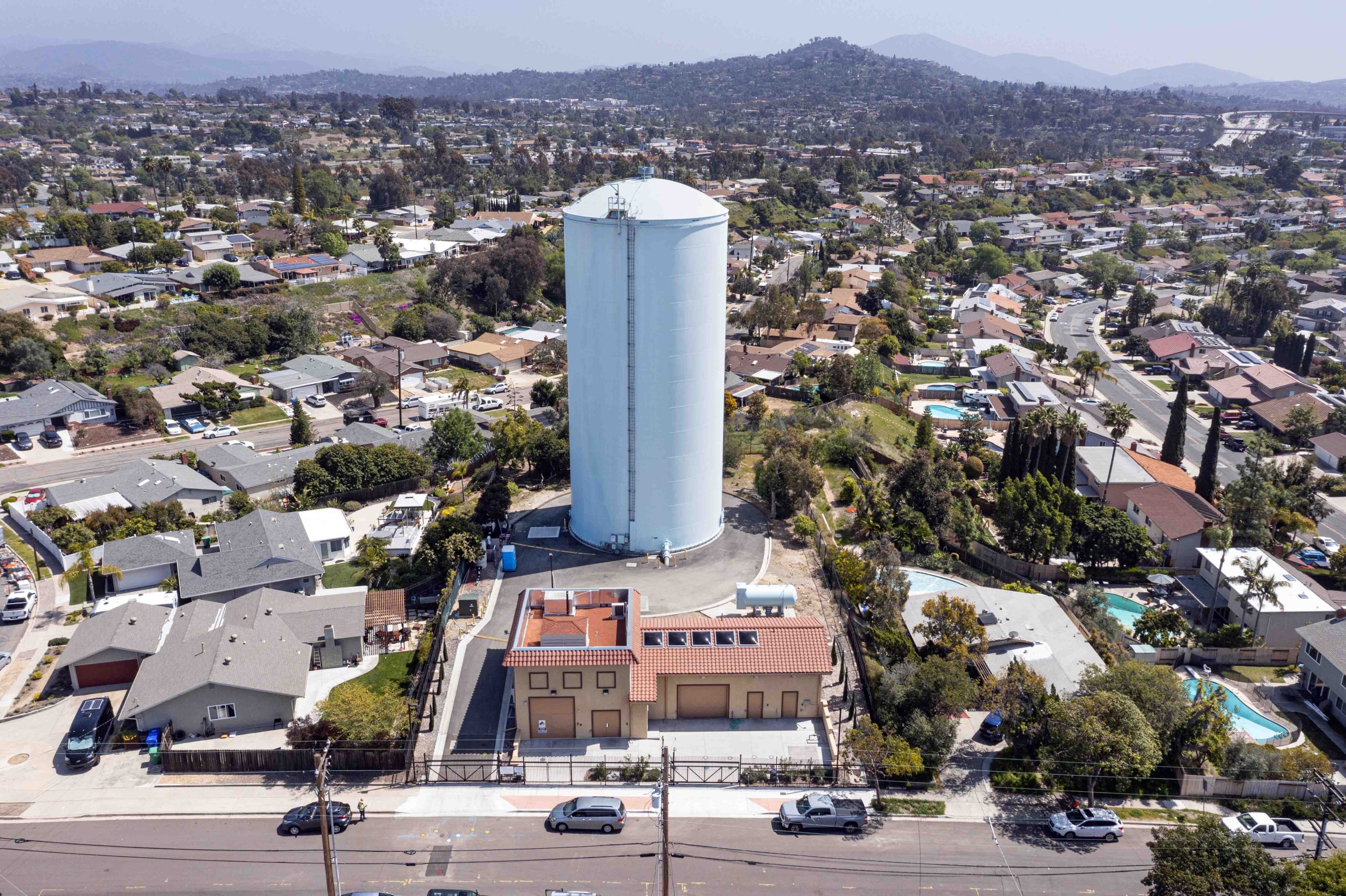 Navajo Pump Station completed project