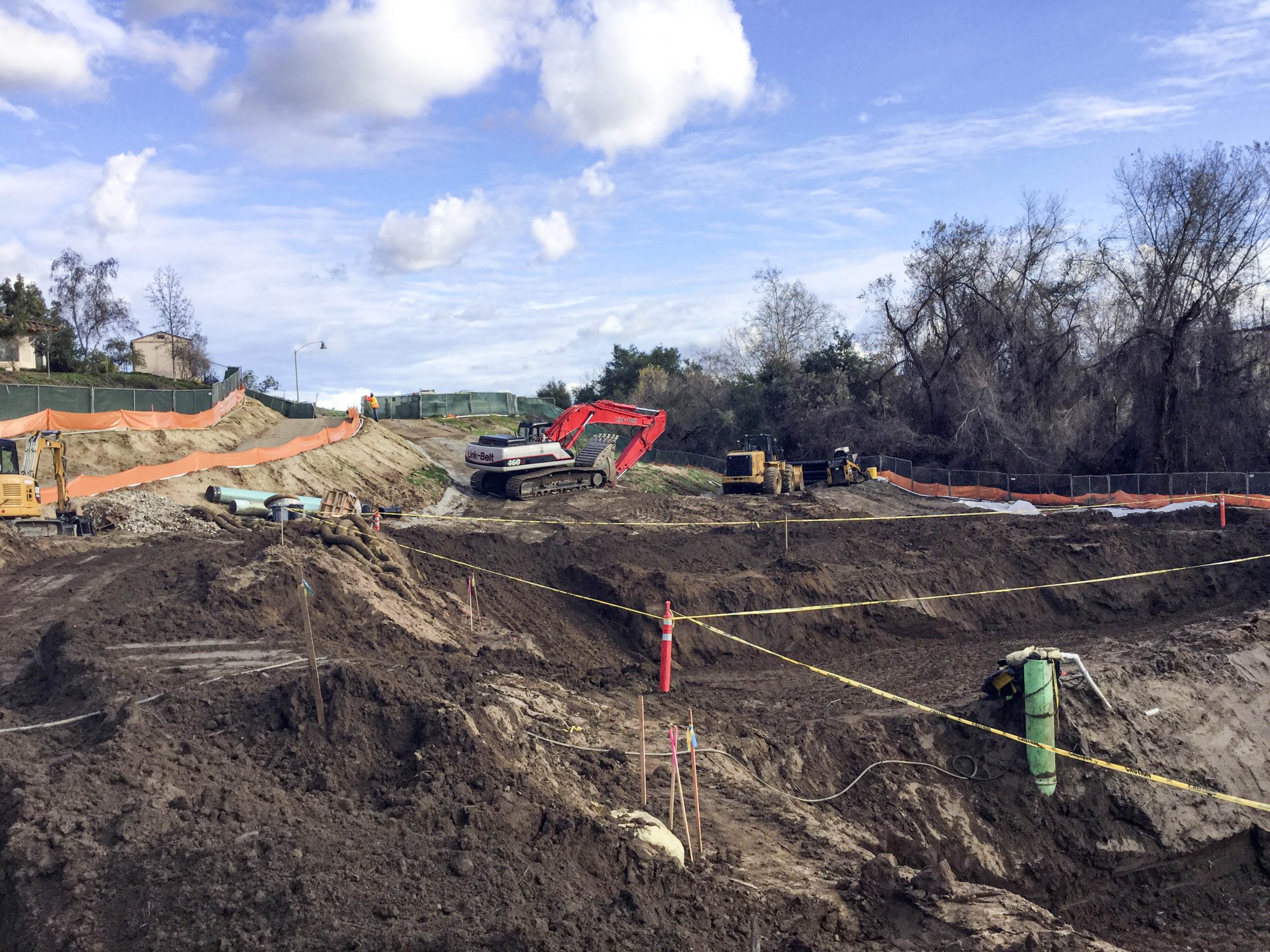 Sycamore Ranch grading and excavation