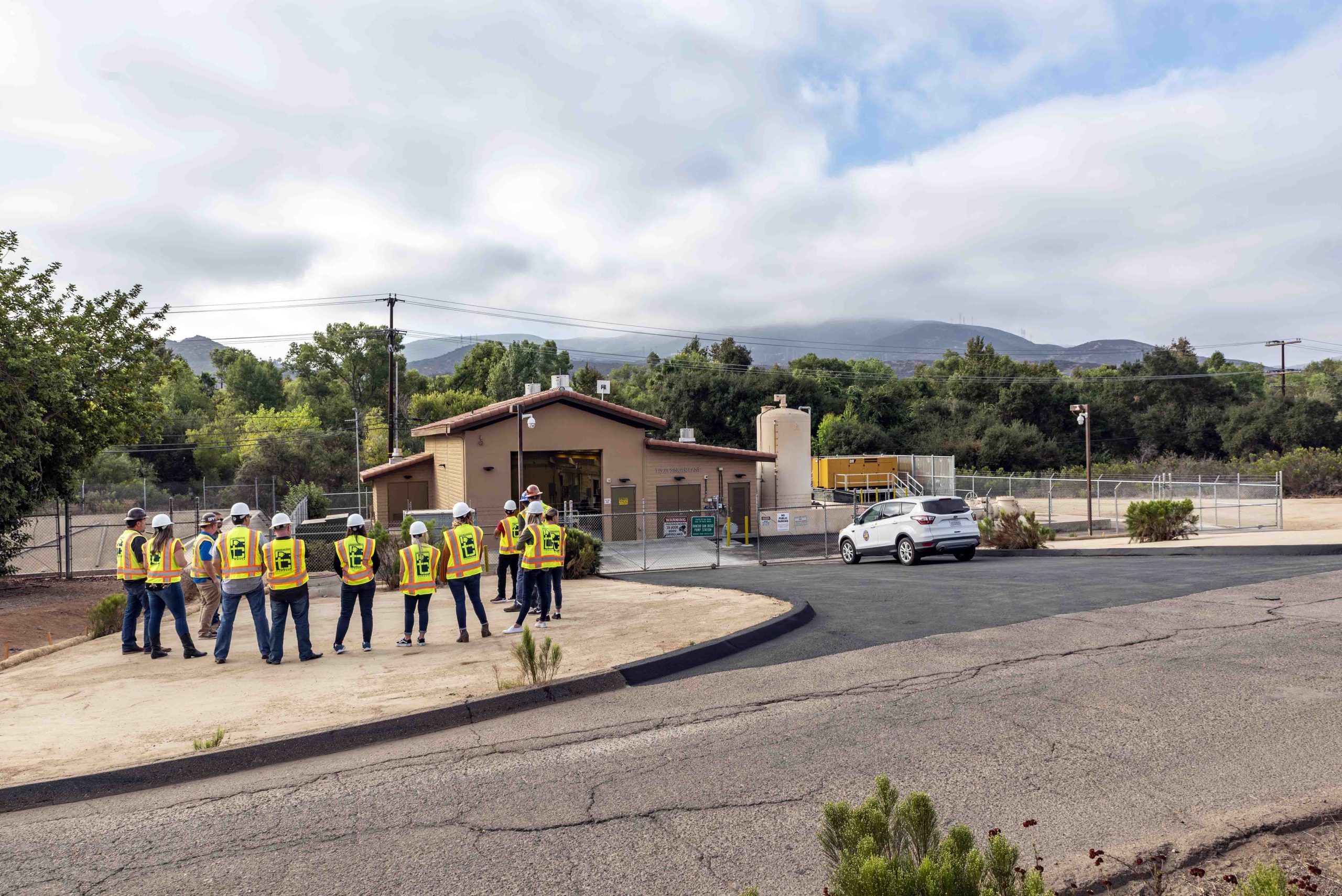 Rancho San Diego Sewer Pump Station Rehabilitation completed project