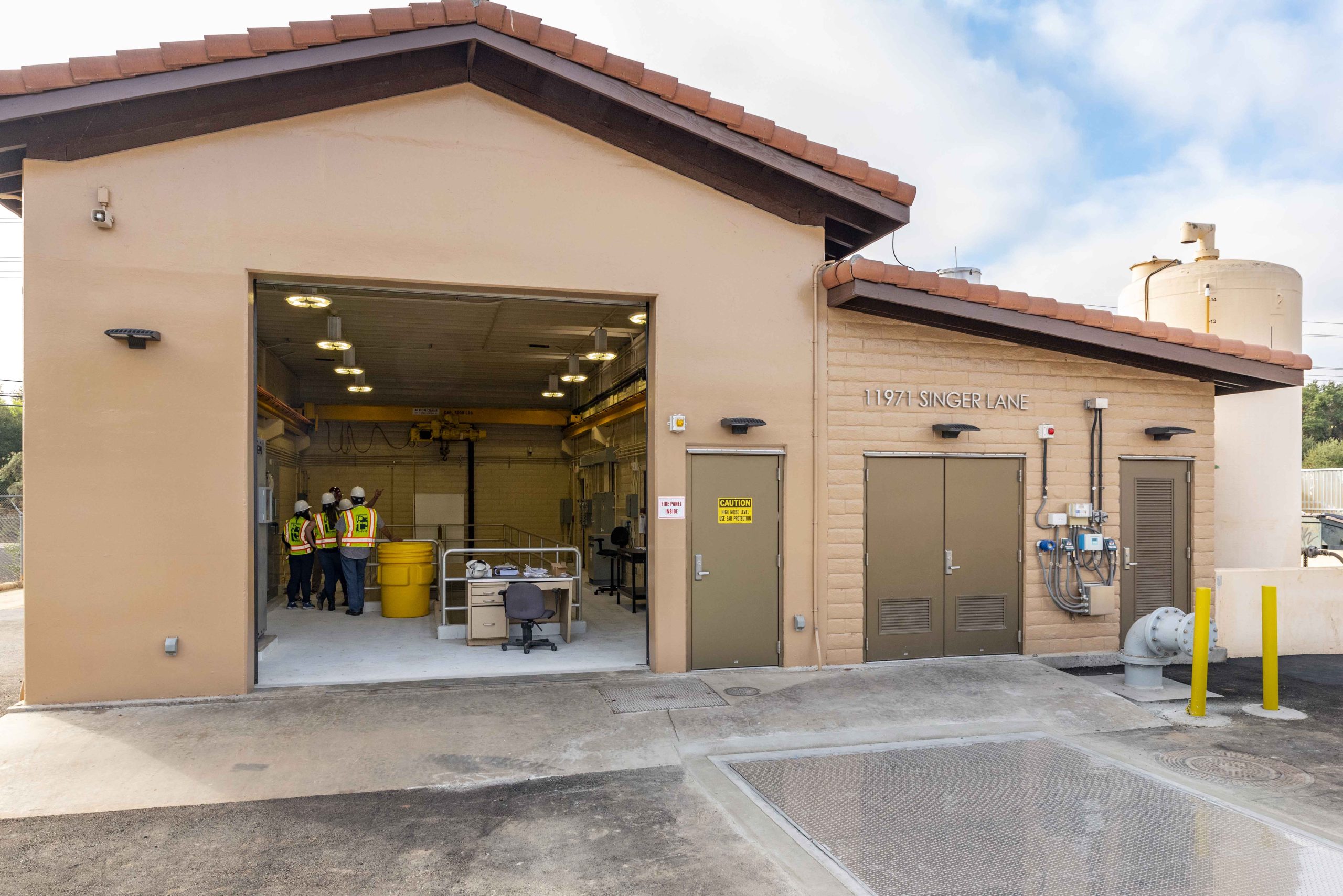 Rancho San Diego Sewer Pump Station