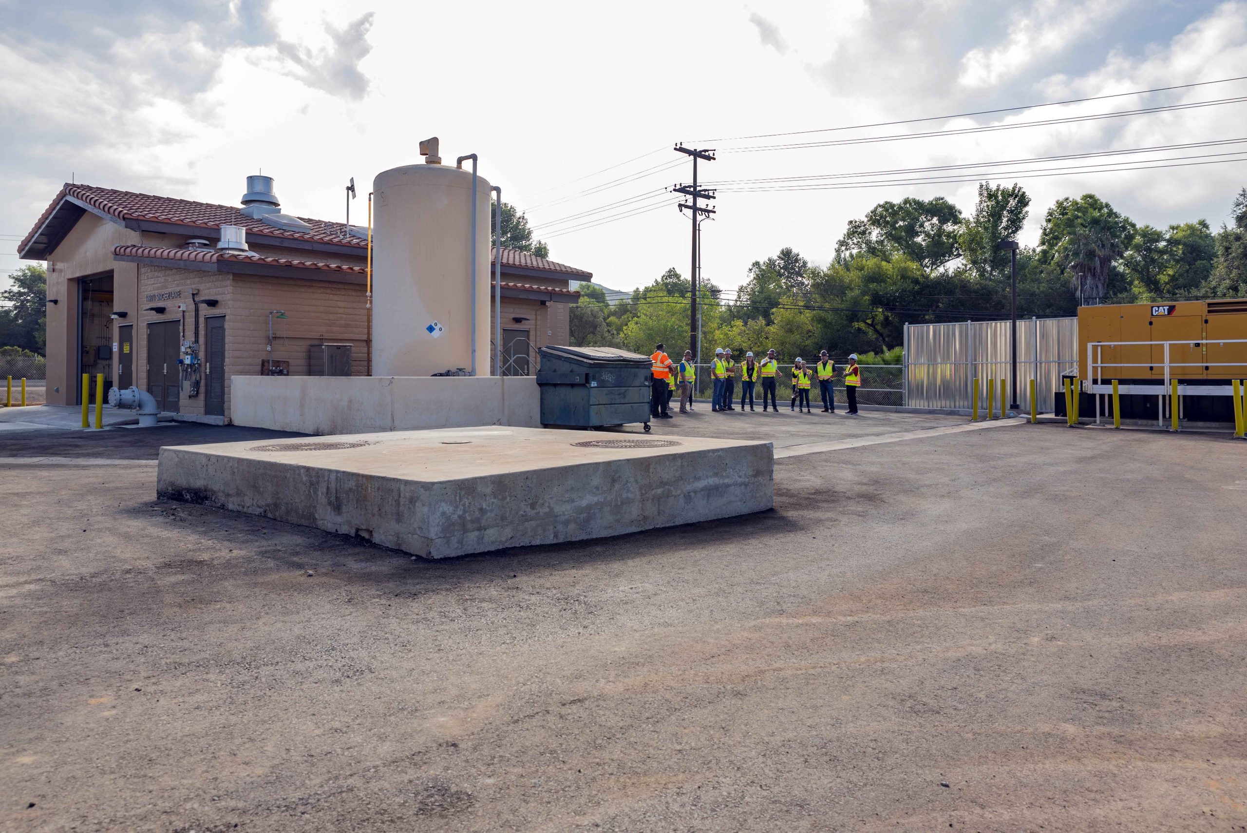 Rancho San Diego Sewer Pump Station completed project