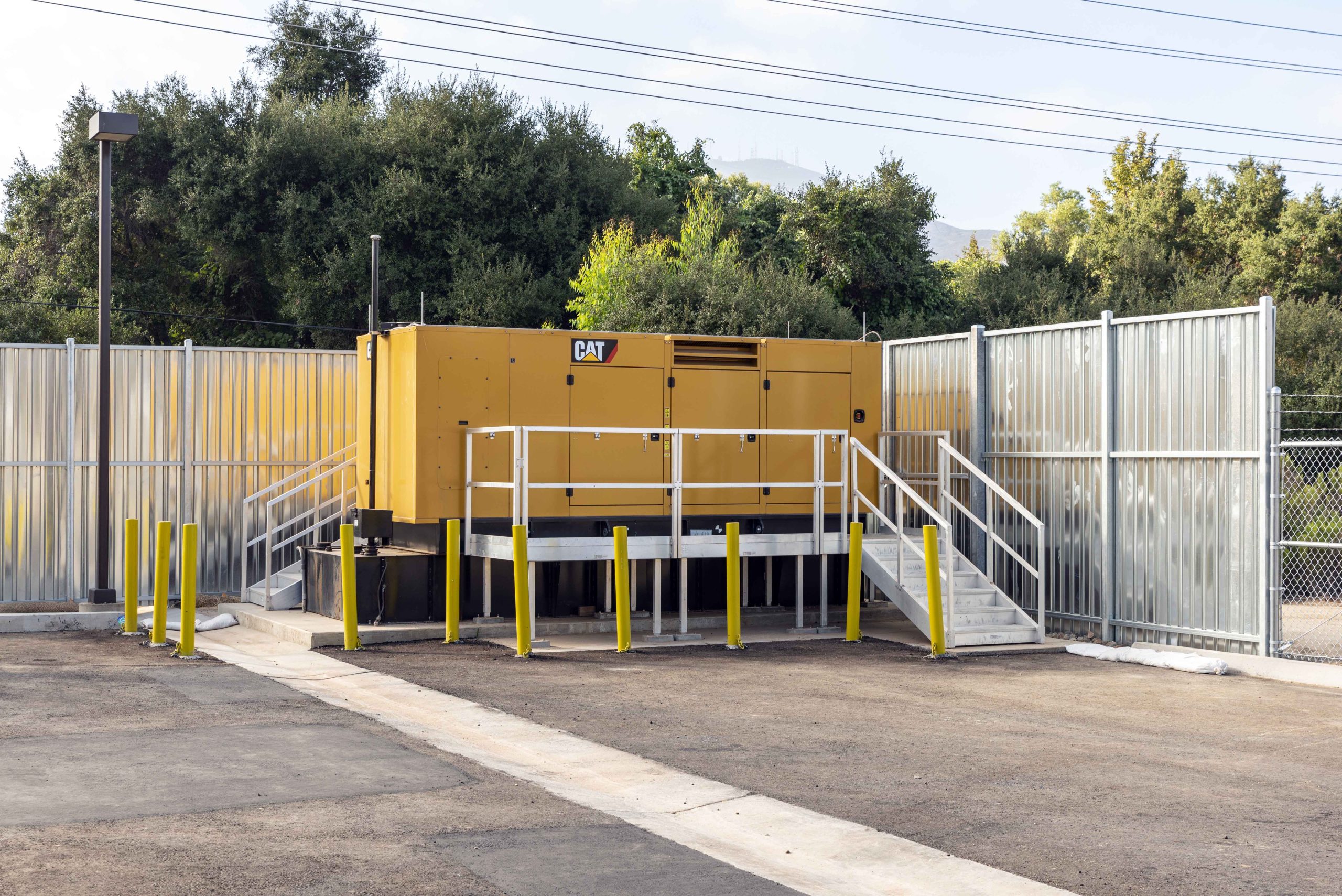 Rancho San Diego Sewer Pump Station electical