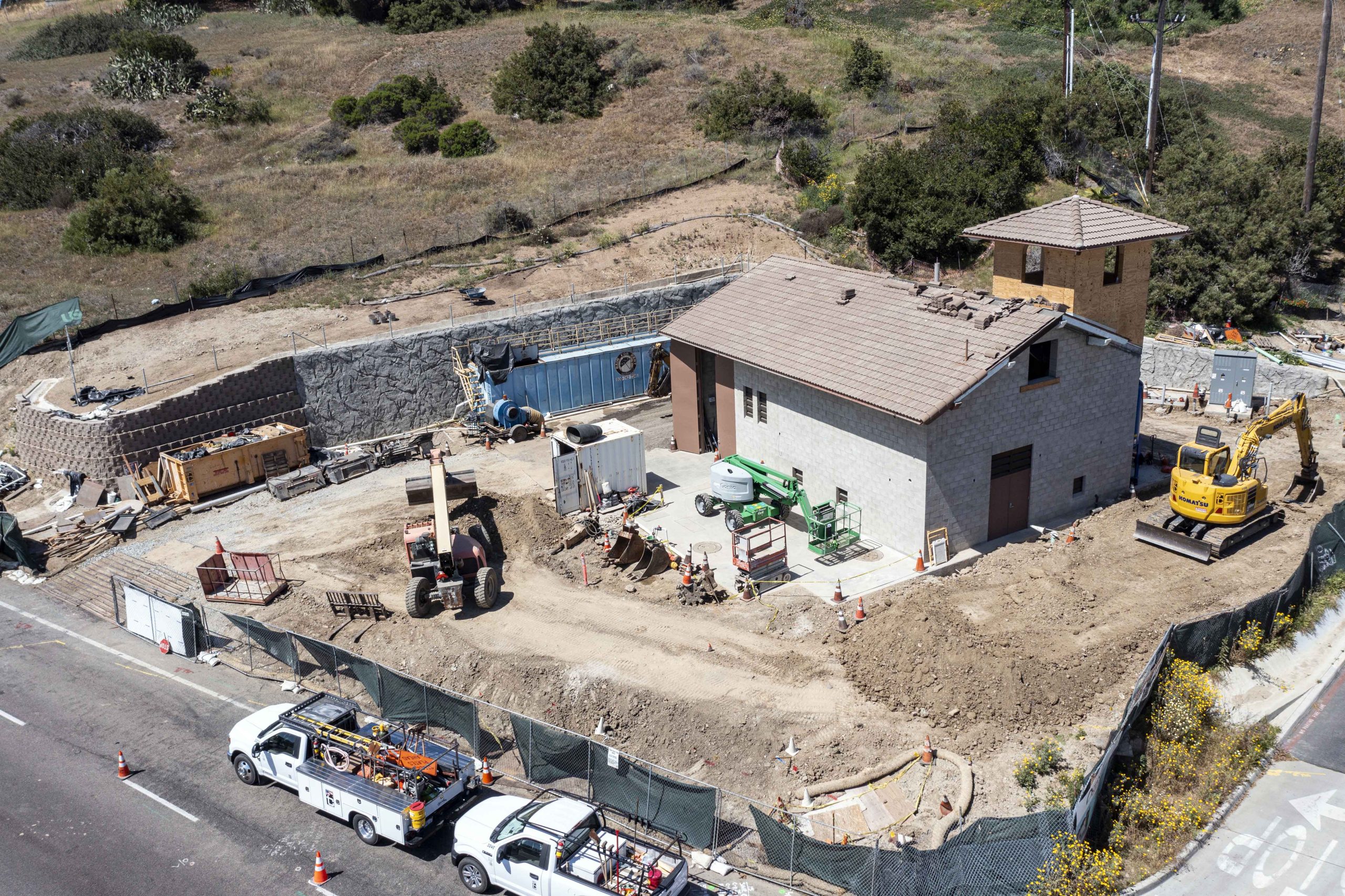 Oceanside Sewer Lift Station Relocation