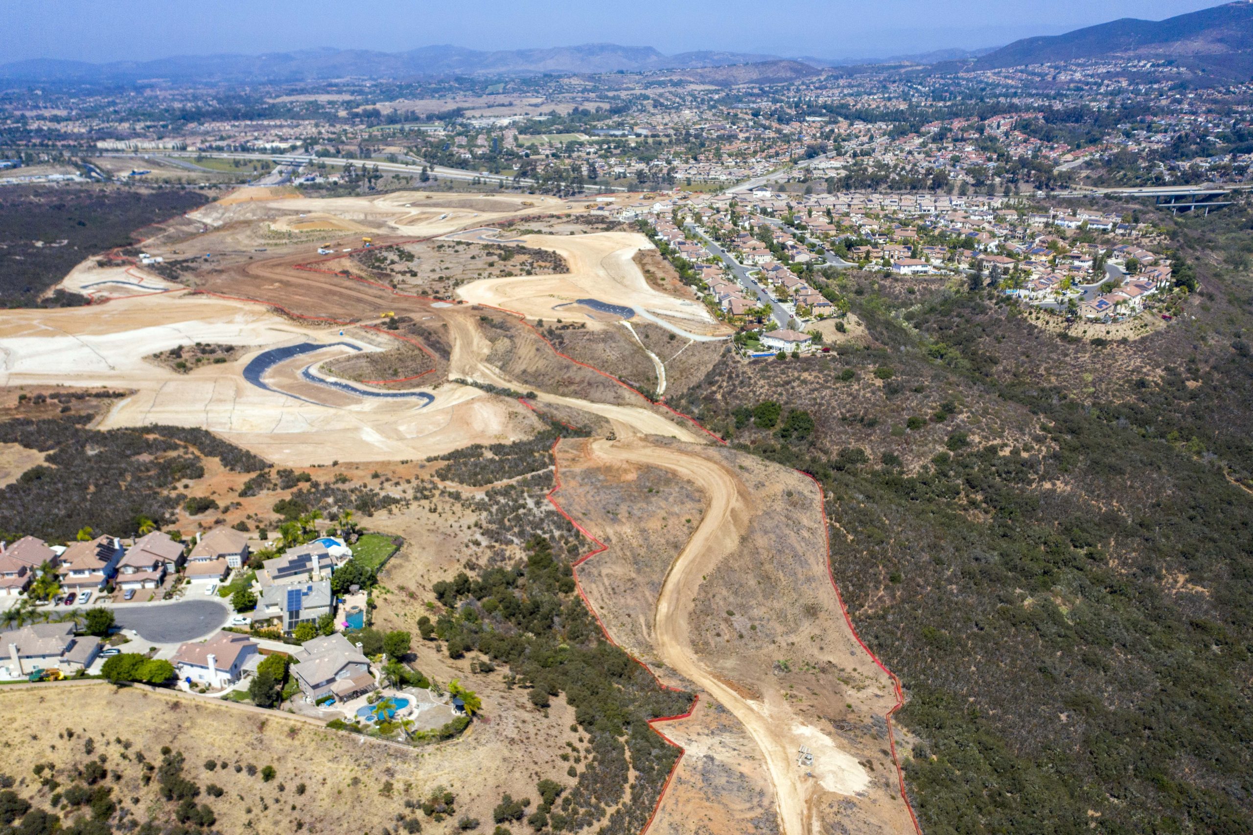Merge 56 overhead view of grading