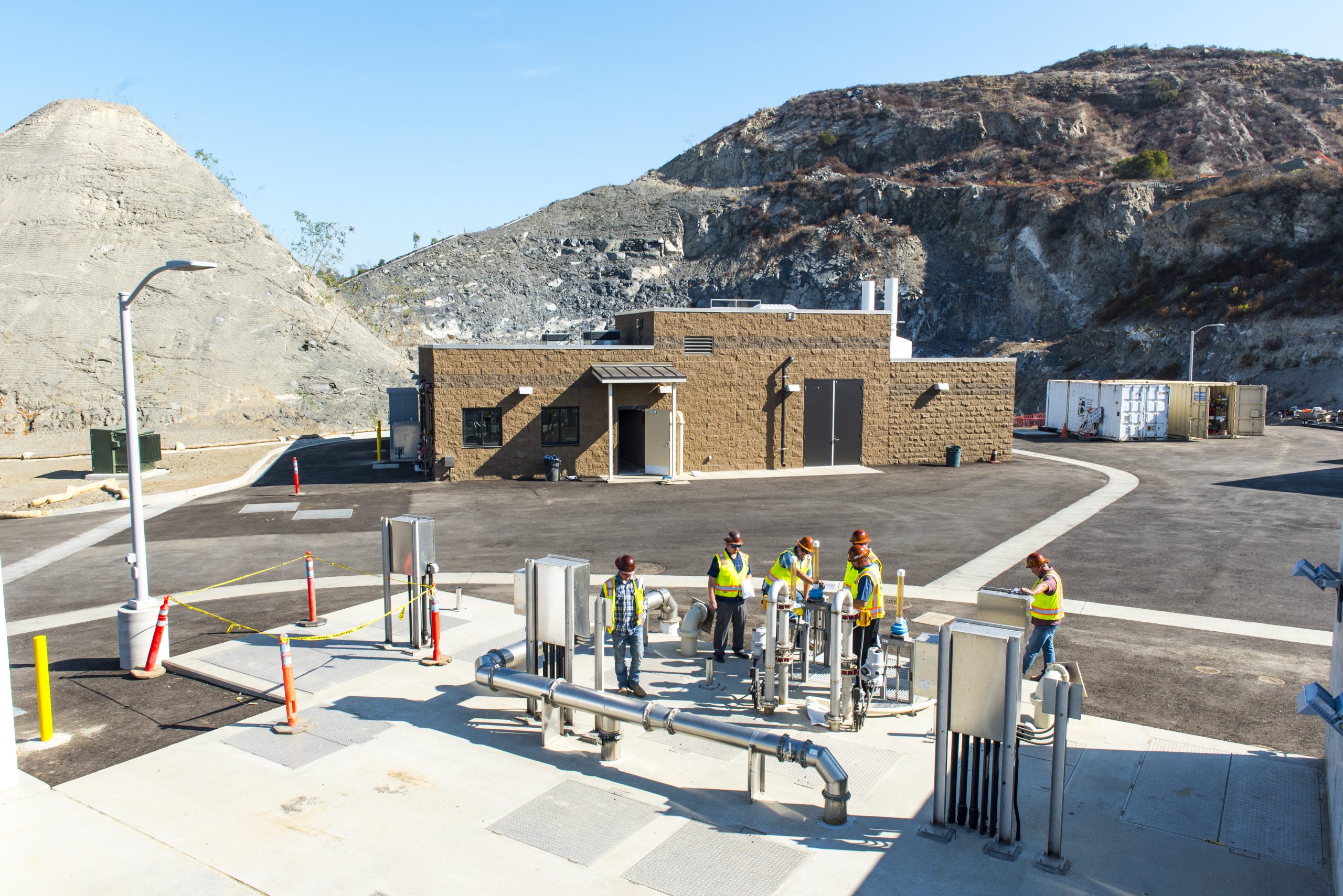 Harmony Grove Water Treatment Plant completed project